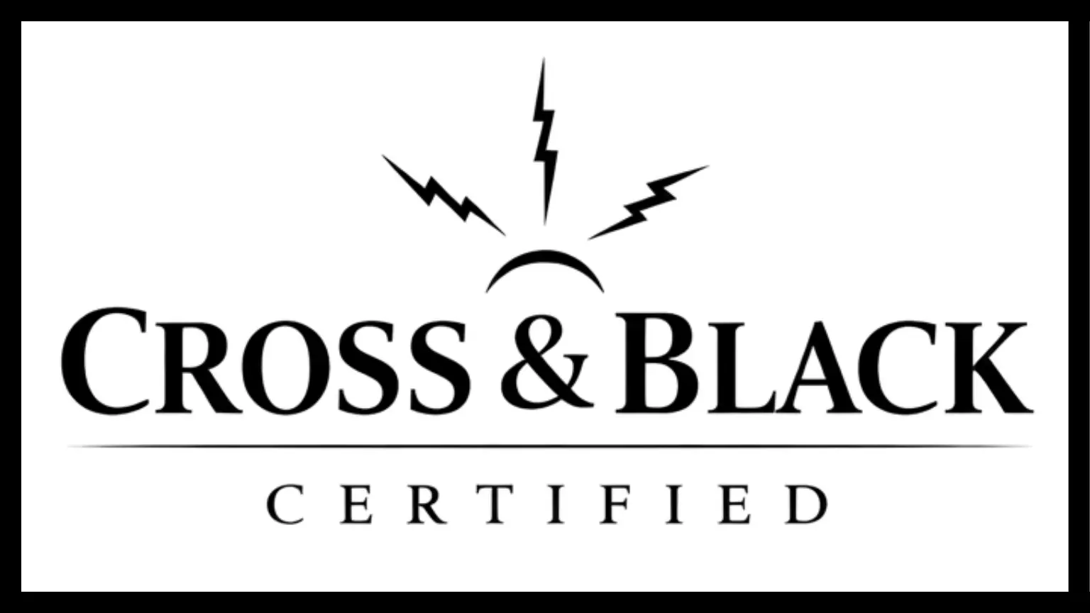 Cross & Black